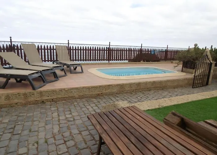 Feriehus Con Piscina Privada Güimar